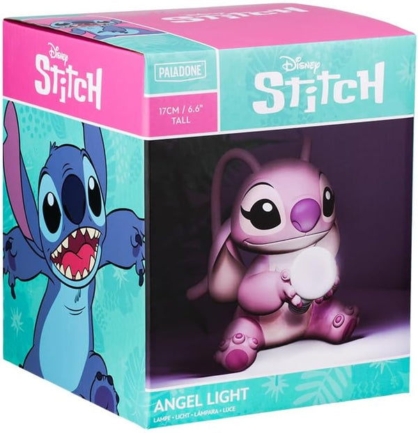 Disney Stitch & Angel lamp 16cm