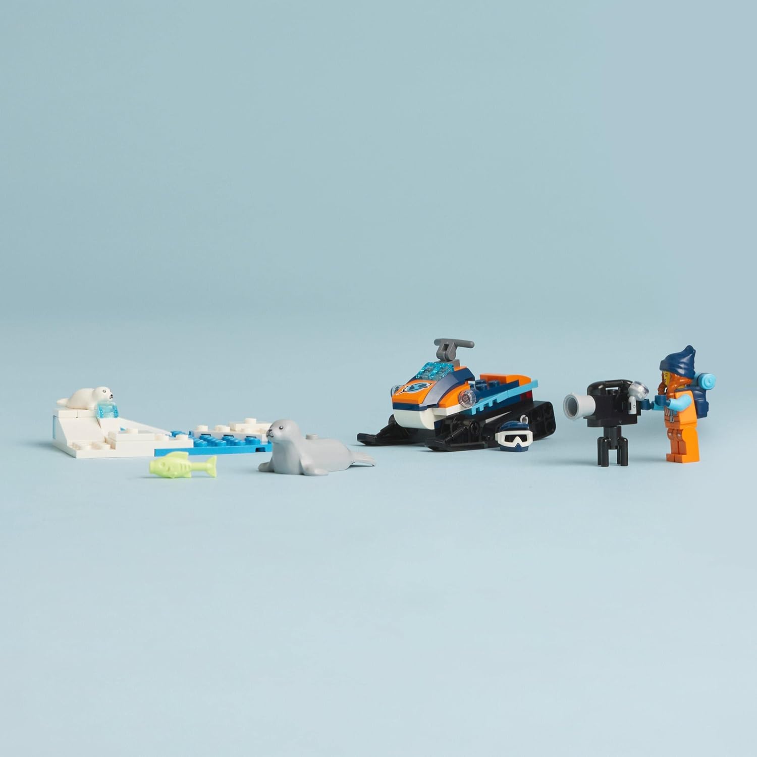LEGO® | City: Arctic Explorer Snowmobile (60376)