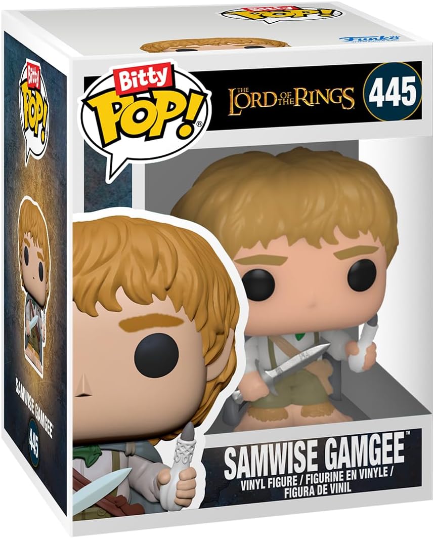 Funko Bitty POP! Lord of the Rings - Samwise 4-Pack