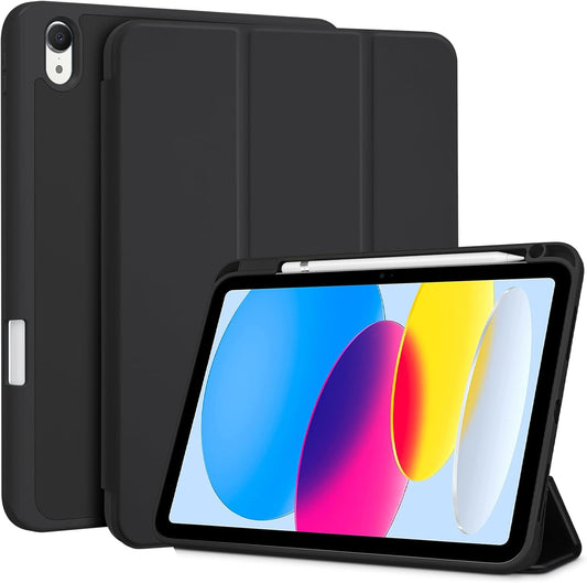 ProCase Black iPad A16 11th Generation 11 Inch 2025/ iPad 10th Generation 10.9 Inch 2022 Case