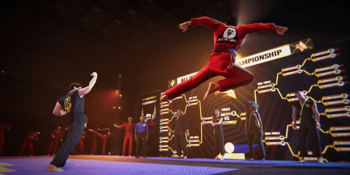Cobra Kai 2: Dojos Rising (PlayStation 5)