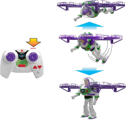 Toy Story 5 Flying RC Buzz Lightyear