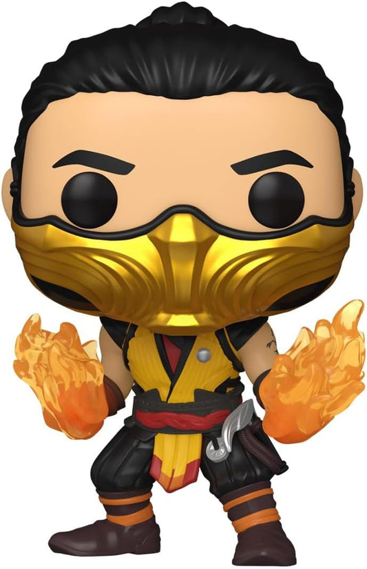 Funko POP! : Mortal Kombat 1 - Scorpion
