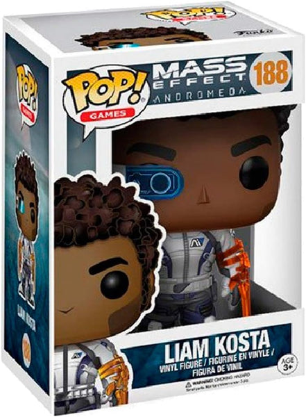 Funko POP: Mass Effect Andromeda - Liam Kosta 188