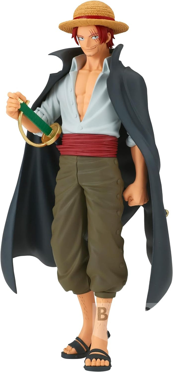 Banpresto Figure One Piece Dxf The Grandline Series Shanks 17Cm