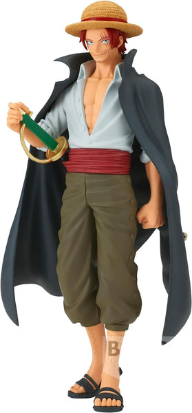 Banpresto Figure One Piece Dxf The Grandline Series Shanks 17Cm