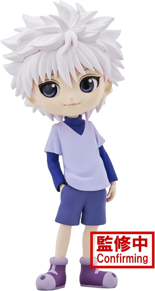 Hunter X Hunter Killua Ver.A Q Posket Figure 14Cm