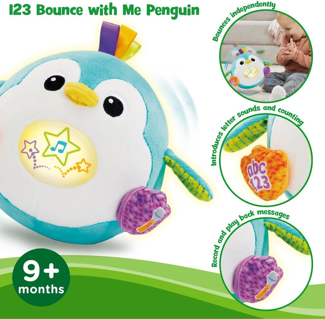 LeapFrog: 123 Bounce With Me Penguin