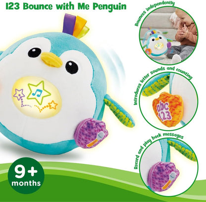 LeapFrog: 123 Bounce With Me Penguin