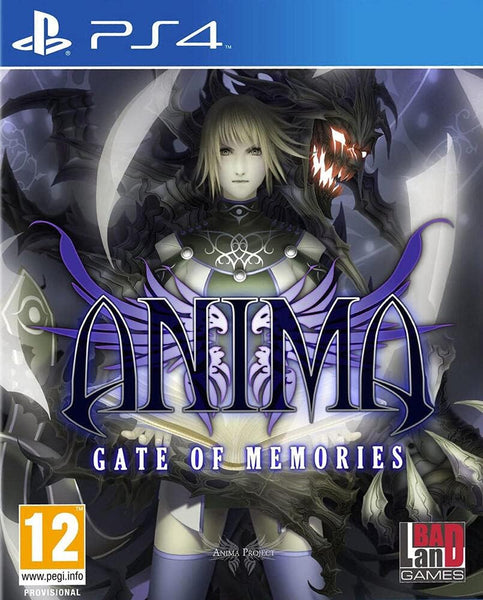 Anima: Gate of Memories (PlayStation 4)