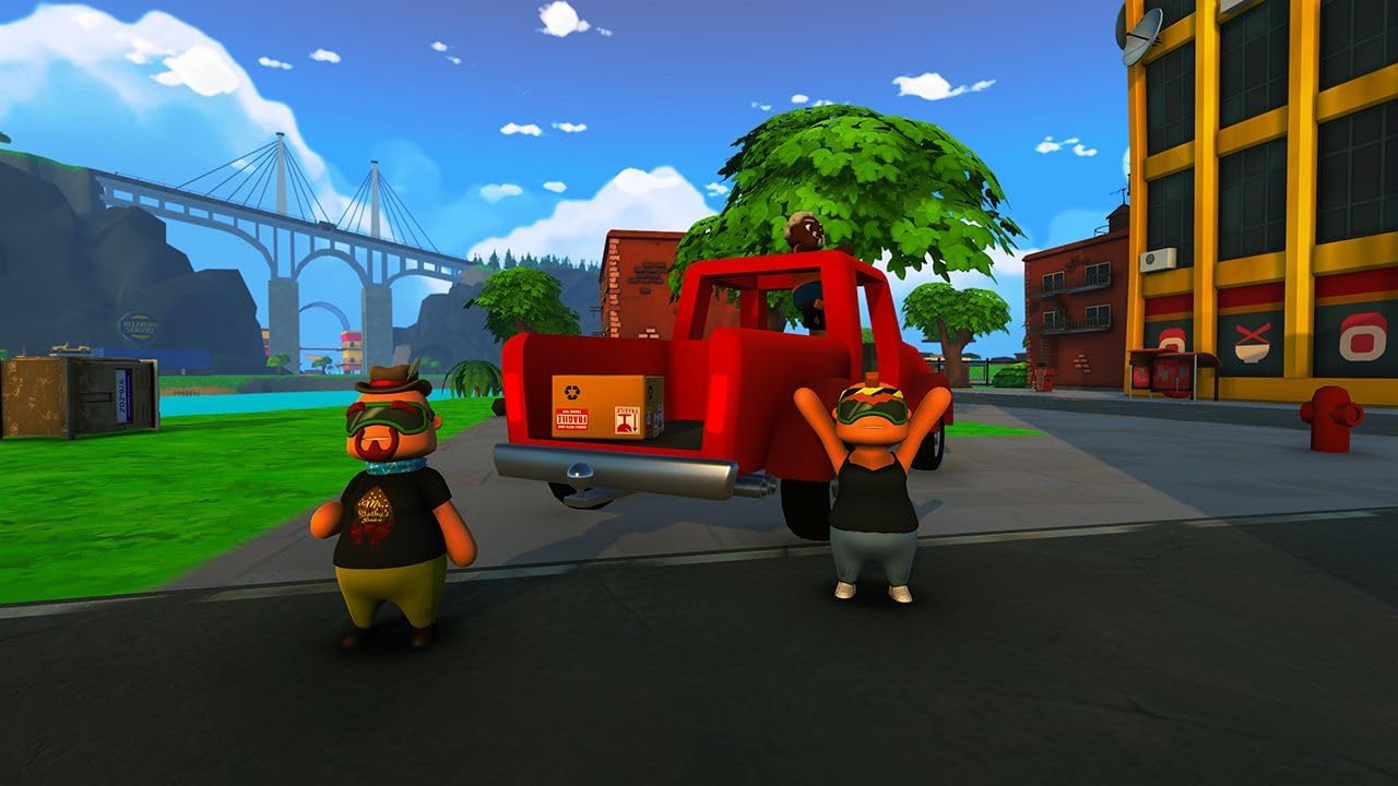 Totally Reliable Delivery Service - Definitive Edition (PlayStation 5)