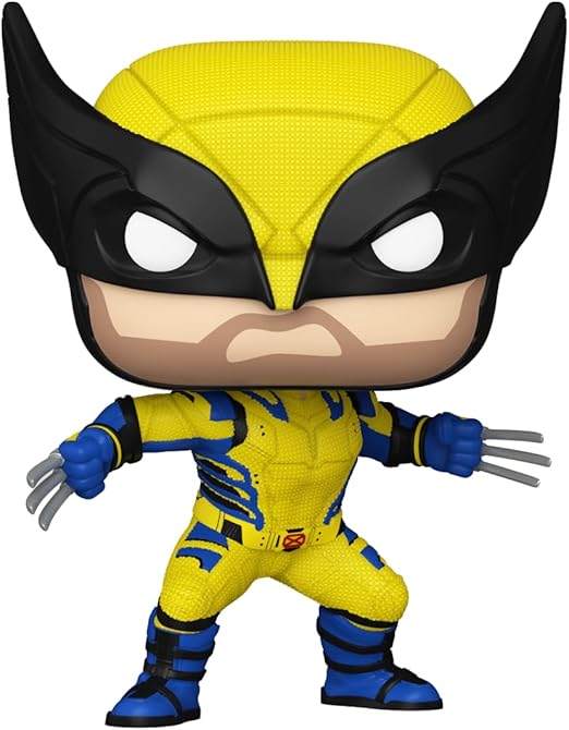 Funko POP! - Marvel Deadpool - Wolverine 1363