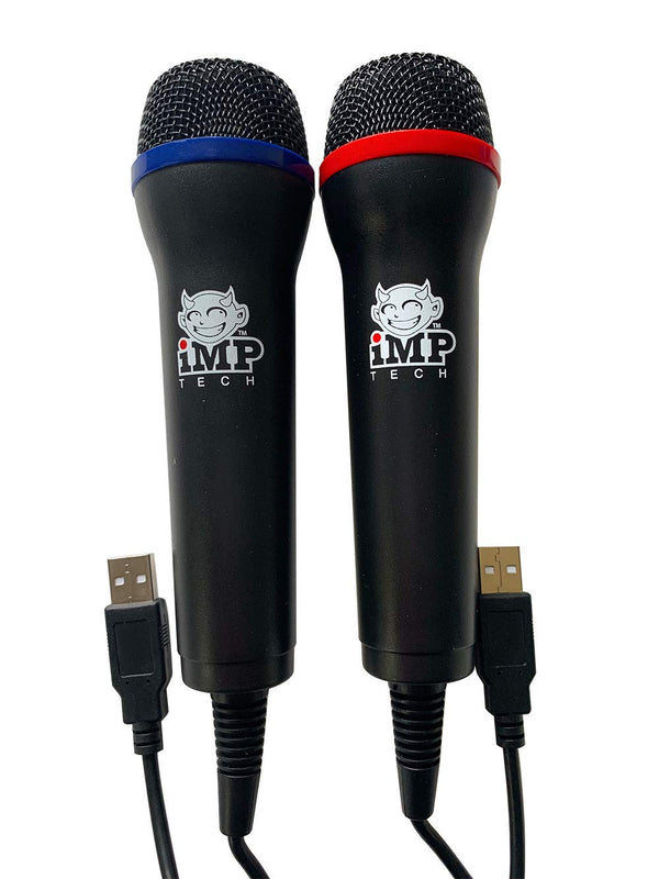IMP Tech Duo Microphone Twin Pack MultiPlatform