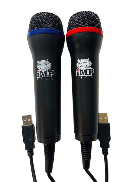 IMP Tech Duo Microphone Twin Pack MultiPlatform