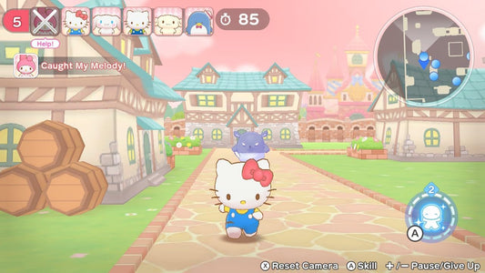 Hello Kitty and Friends: Freeze Tag Party (Nintendo Switch)