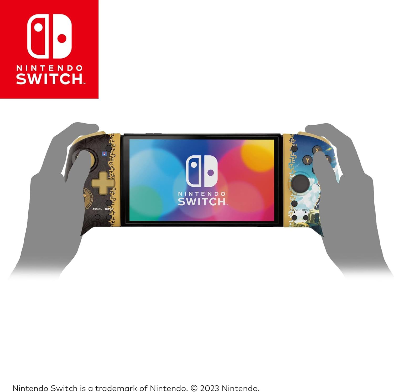 HORI Nintendo Switch Split Pad Pro - The Legend of Zelda™: Tears of the Kingdom Edition