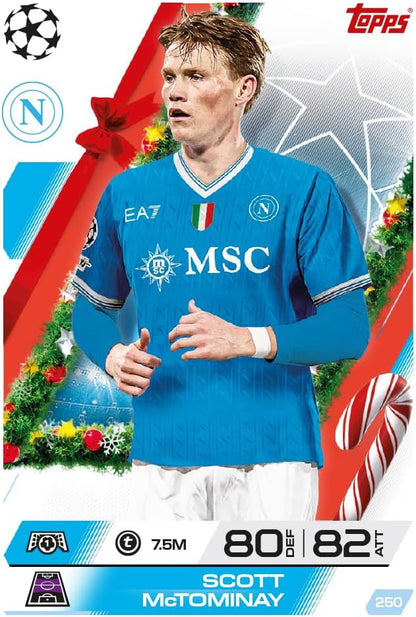 Match Attax 25/26 Advent Calendar