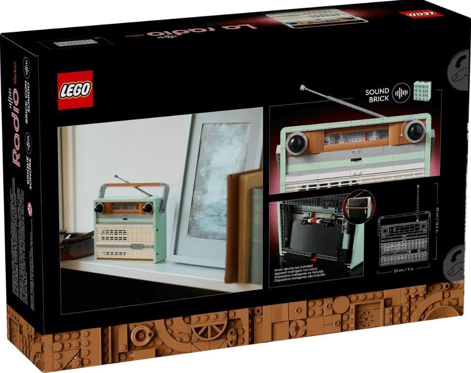 LEGO® | Icons: Retro Portable Radio (10334)