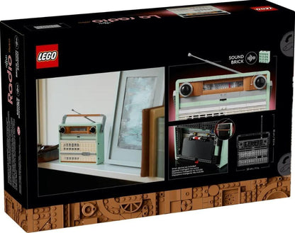 LEGO® | Icons: Retro Portable Radio (10334)