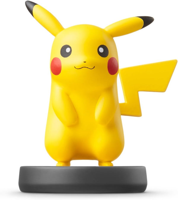 Pikachu - Super Smash Bros. - Nintendo Switch - Amiibo