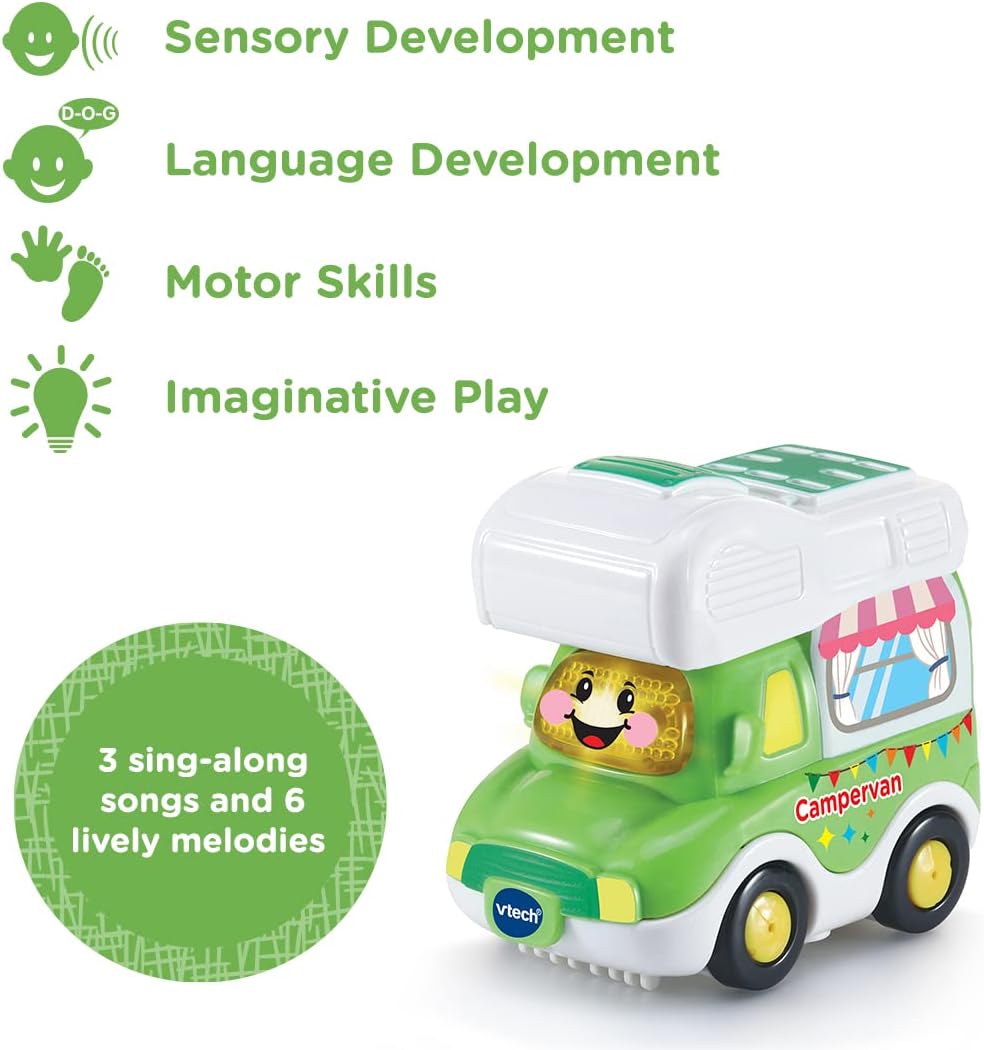Toot Toot Drivers Campervan