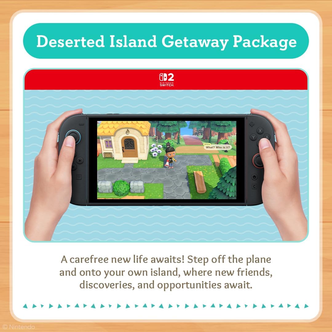 Animal Crossing: New Horizons (Nintendo Switch 2 Edition)
