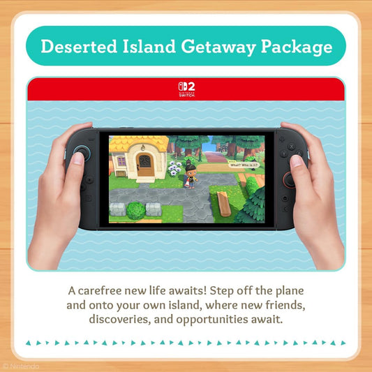 Animal Crossing: New Horizons (Nintendo Switch 2 Edition)