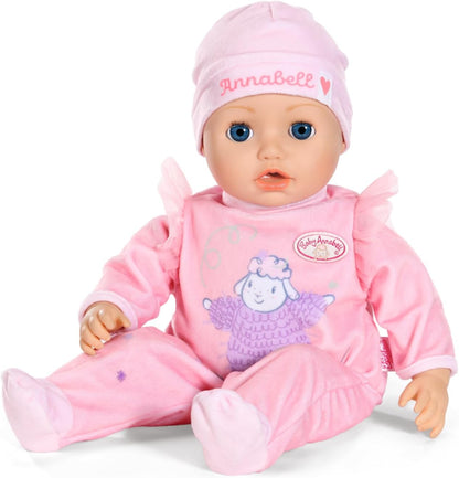 Baby Annabell - Doll Interactive Annabell Doll (43cm)