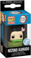 FUNKO POP! : DEMON SLAYER - NEZUKO KAMADO POCKET KEYCHAIN
