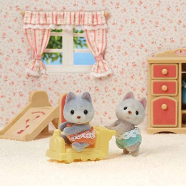 Sylvanian Families: Husky Twins