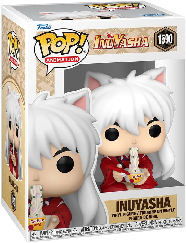 Funko POP: Inuyasha - Inuyasha Eating 1590