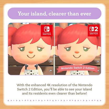 Animal Crossing: New Horizons (Nintendo Switch 2 Edition)