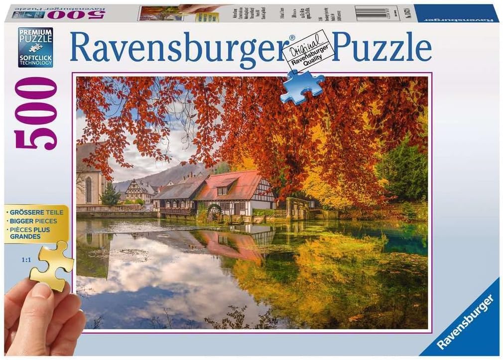 Ravensburger | Peaceful Mill 500pcs (Ravensburger)