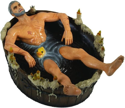 Dark Horse Statue Geralt In The Bath The Witcher 3