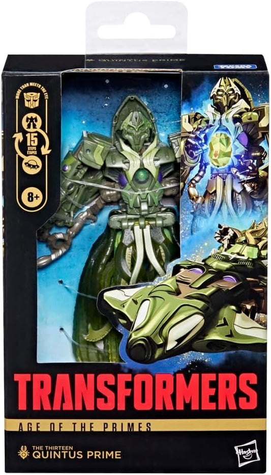 Transformers | Age of the Primes: The Thirteen - Quintus Prime
