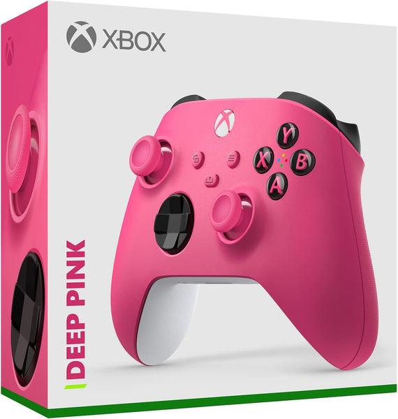 Xbox Series Controller - Deep Pink