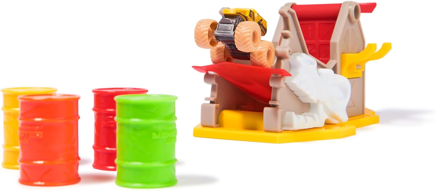 Monster Jam Mini Jams, Earthshaker Boneyard Blaster