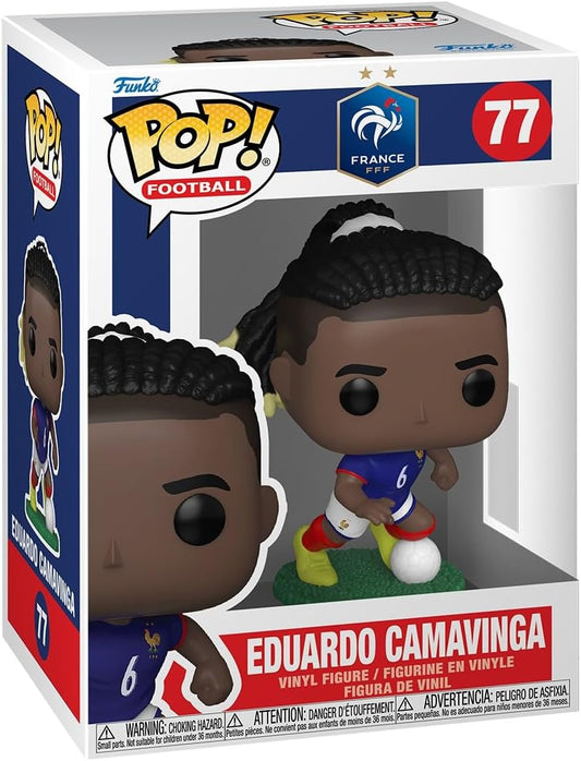 Funko POP! Football - France: Eduardo Camavinga