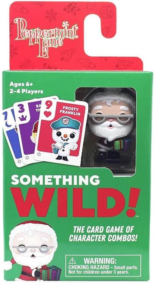 Funko Card Game: Peppermint Lane (Something Wild)