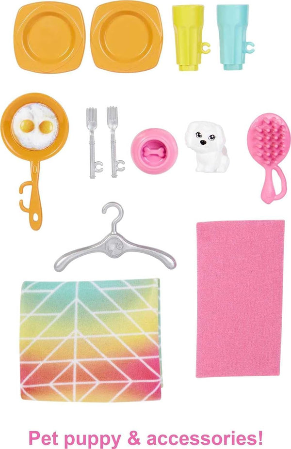 Barbie Dollhouse (2 Levels + 4 Play Areas)