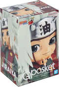 Natruto Shippuden Jiraiya Q Posket Figure 14Cm