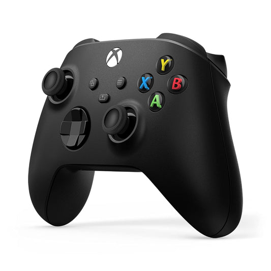 Microsoft Xbox Carbon Black Controller