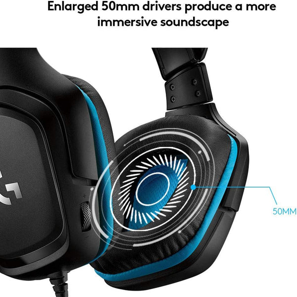 Logitech G432 Gaming Headset with Microphone