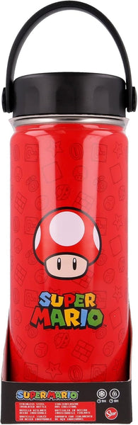 NINTENDO SUPER MARIO BROS STAINLESS STEEL BOTTLE 530ML