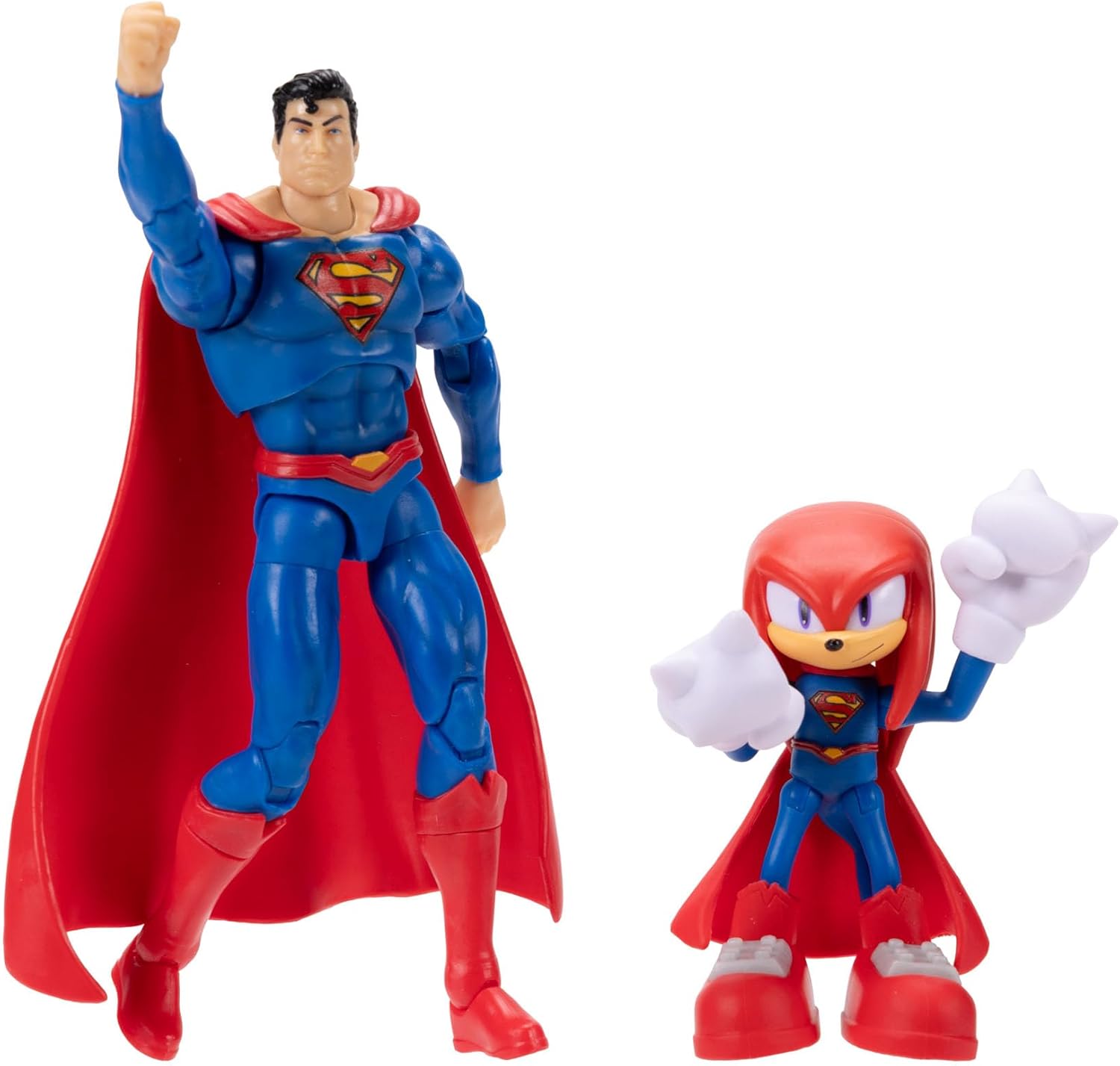 DC x Sonic The Hedgehog: Action Figure (Assorted)