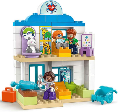 LEGO® | DUPLO: First Time - Visit with the Doctor (10449)