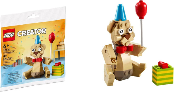 LEGO® | Polybag: Birthday Bear (30582)