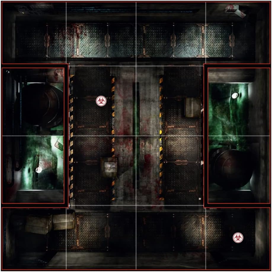 RESIDENT EVIL 2: THE BOARD GAME