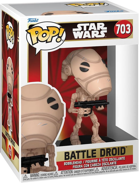 Funko POP: Star Wars Battle Droid 703