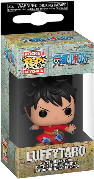 FUNKO POP! : ONE PIECE - LUFFYTARO POCKET KEYCHAIN
